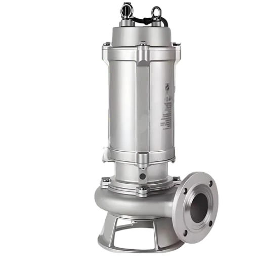 Single Phase Submersible Motor Sewage Pump factory