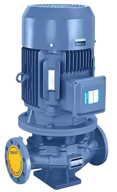 Vertical Inline Centrifugal Pumps factory